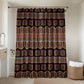 Bamenda Toghu Bathroom Set Cameroon Traditional Pattern