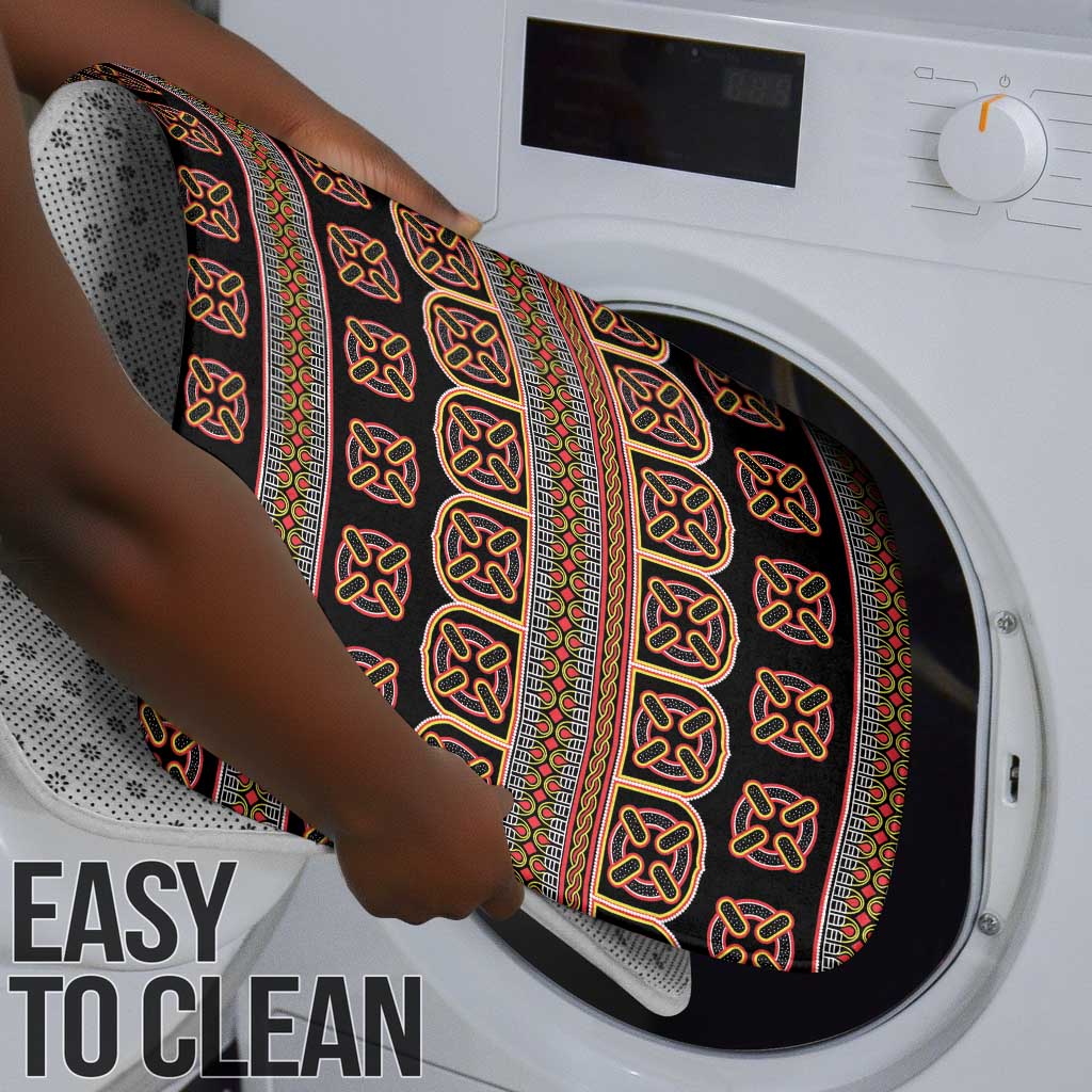 Bamenda Toghu Bathroom Set Cameroon Traditional Pattern