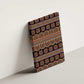 Bamenda Toghu Canvas Wall Art Cameroon Traditional Pattern
