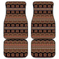 Bamenda Toghu Car Mats Cameroon Traditional Pattern