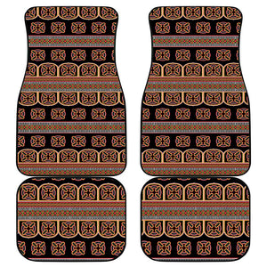Bamenda Toghu Car Mats Cameroon Traditional Pattern
