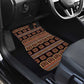 Bamenda Toghu Car Mats Cameroon Traditional Pattern