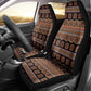 Bamenda Toghu Car Seat Cover Cameroon Traditional Pattern