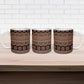 Bamenda Toghu Ceramic Mug Cameroon Traditional Pattern