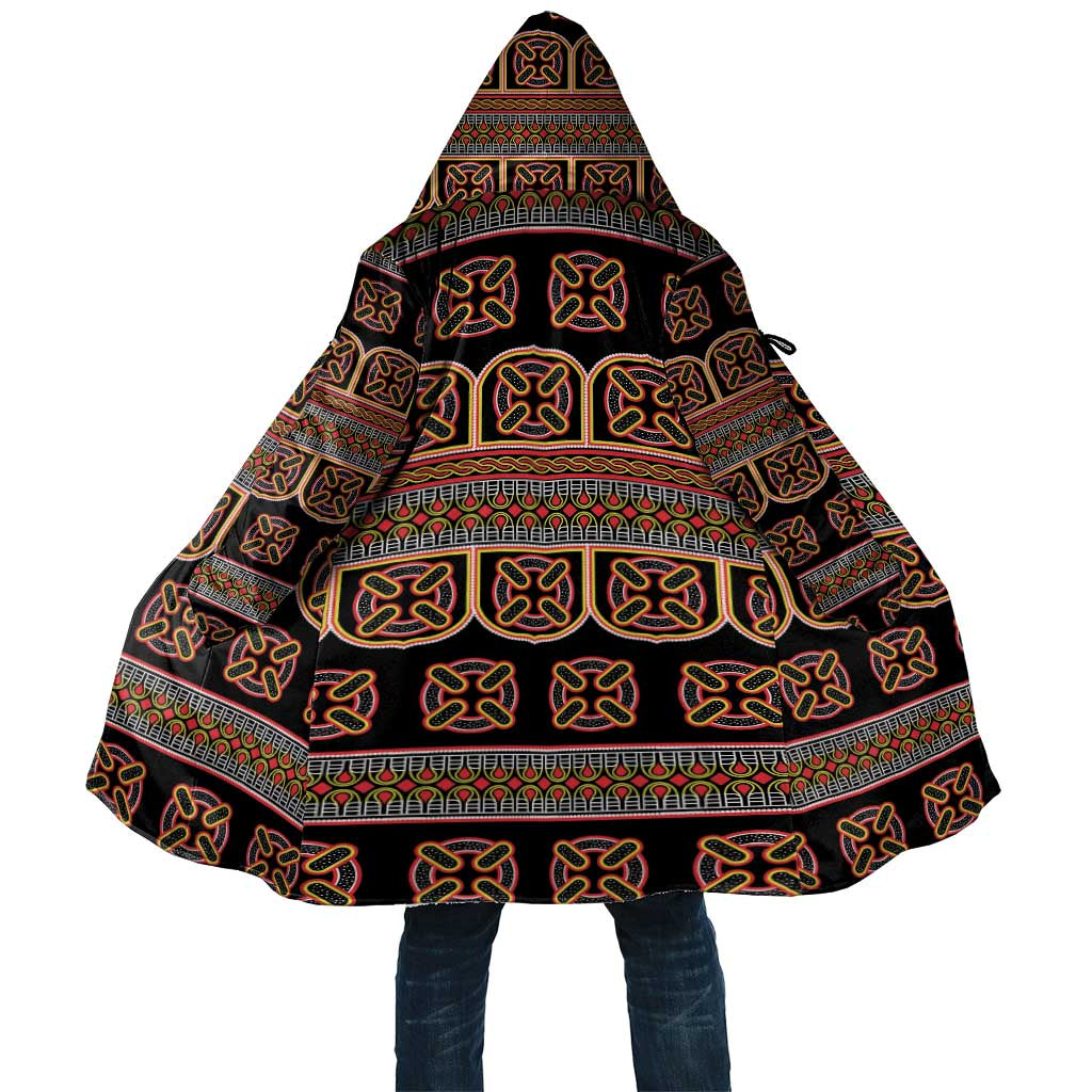 Bamenda Toghu Cloak Cameroon Traditional Pattern
