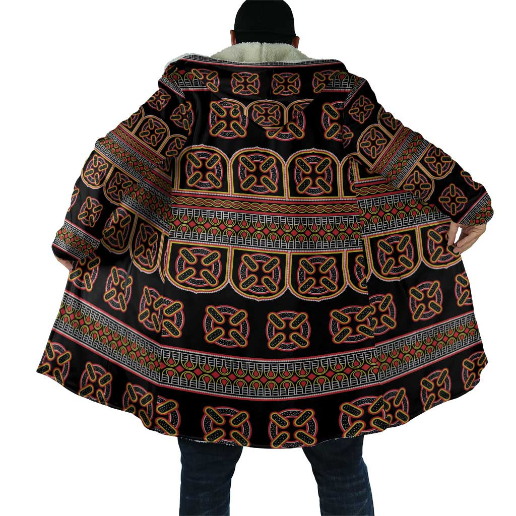 Bamenda Toghu Cloak Cameroon Traditional Pattern