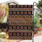 Bamenda Toghu Garden Flag Cameroon Traditional Pattern