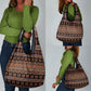 Bamenda Toghu Grocery Bag Cameroon Traditional Pattern