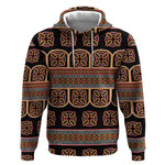 Bamenda Toghu Hoodie Cameroon Traditional Pattern