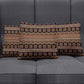 Bamenda Toghu Pillow Cover Cameroon Traditional Pattern
