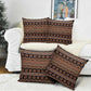 Bamenda Toghu Pillow Cover Cameroon Traditional Pattern