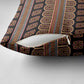 Bamenda Toghu Pillow Cover Cameroon Traditional Pattern