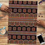 Bamenda Toghu Puzzle Cameroon Traditional Pattern