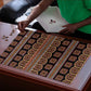 Bamenda Toghu Puzzle Cameroon Traditional Pattern