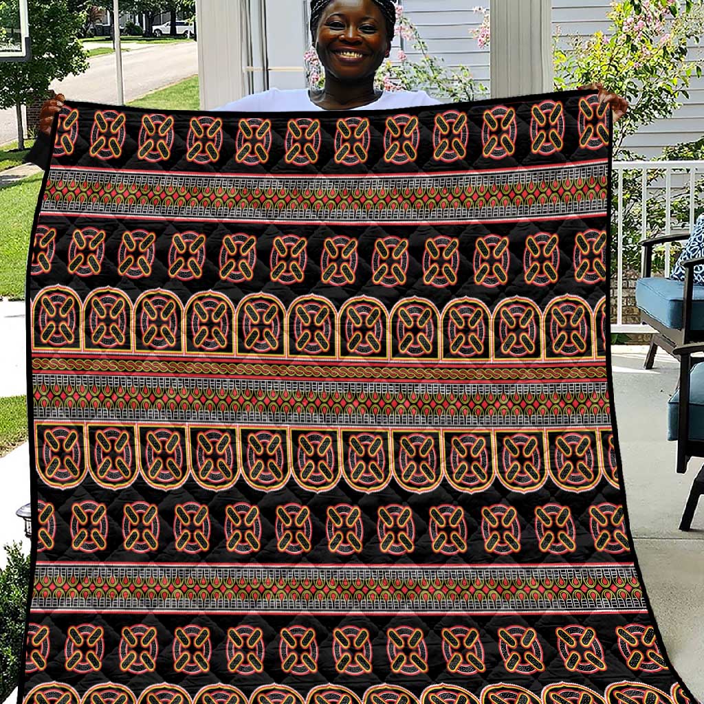 Bamenda Toghu Quilt Cameroon Traditional Pattern