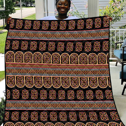 Bamenda Toghu Quilt Cameroon Traditional Pattern