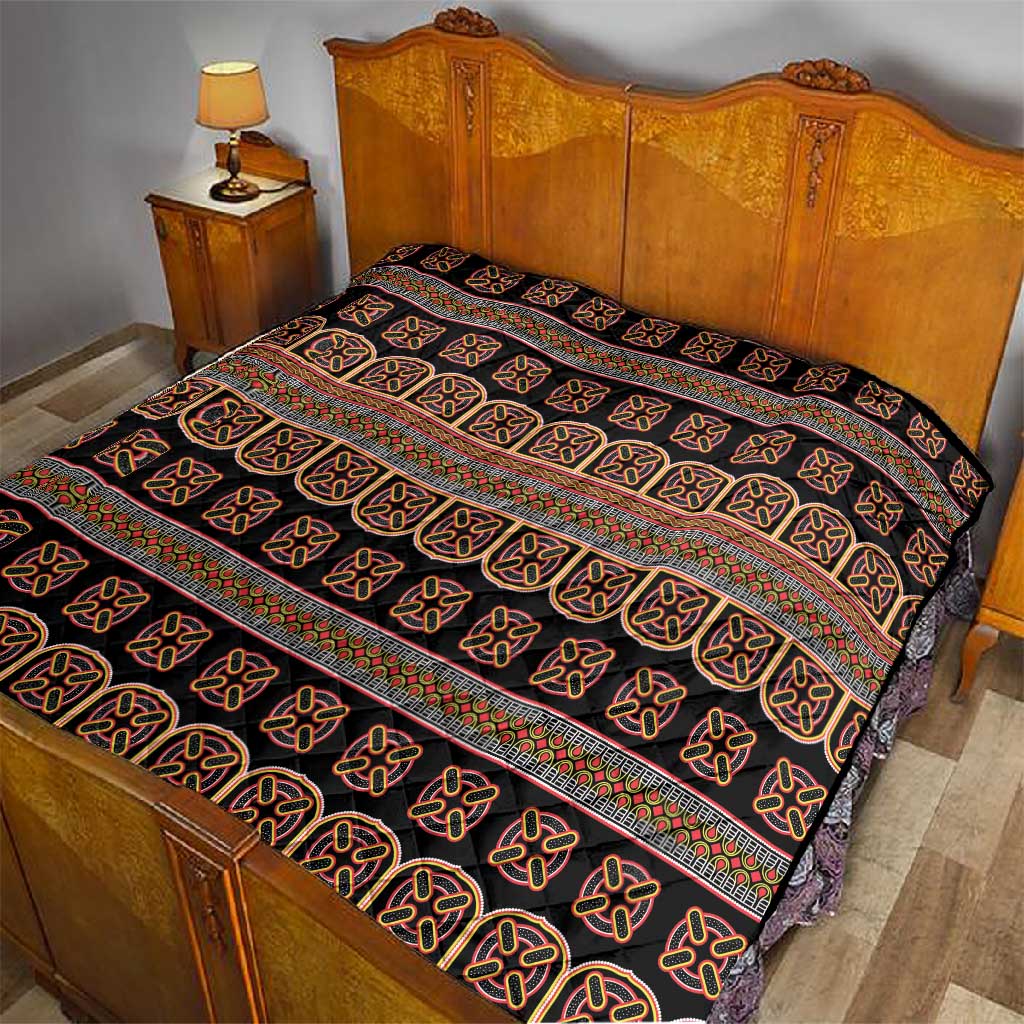 Bamenda Toghu Quilt Cameroon Traditional Pattern