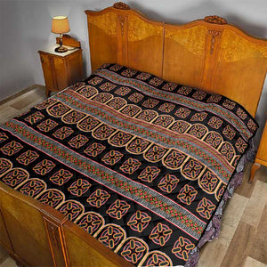 Bamenda Toghu Quilt Cameroon Traditional Pattern