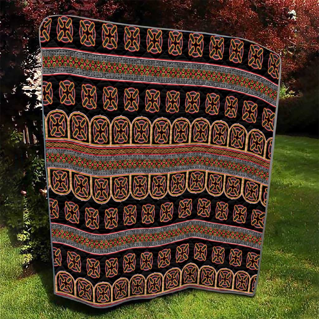 Bamenda Toghu Quilt Cameroon Traditional Pattern