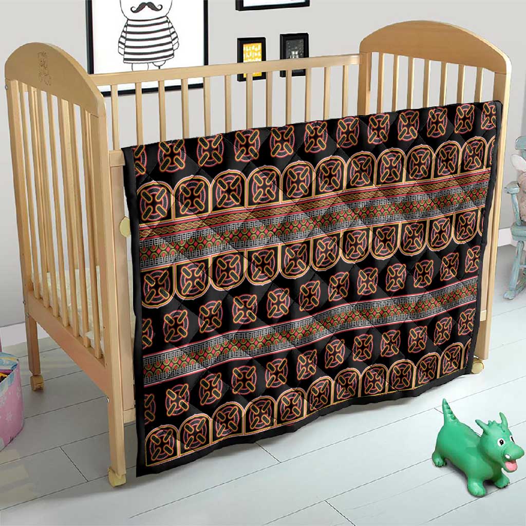 Bamenda Toghu Quilt Cameroon Traditional Pattern