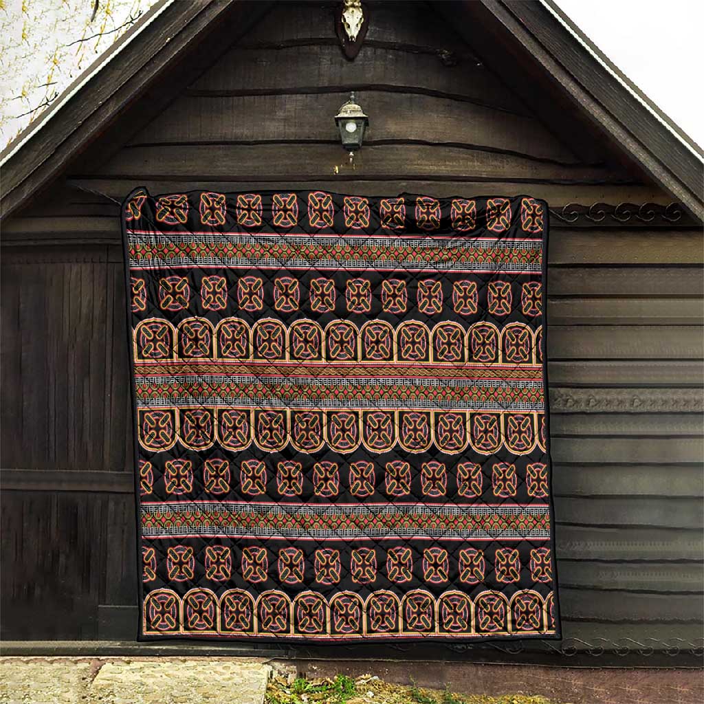 Bamenda Toghu Quilt Cameroon Traditional Pattern