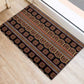 Bamenda Toghu Rubber Doormat Cameroon Traditional Pattern