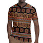Bamenda Toghu Rugby Jersey Cameroon Traditional Pattern