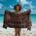 Bamenda Toghu Sarong Cameroon Traditional Pattern