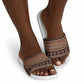 Bamenda Toghu Slide Sandals Cameroon Traditional Pattern