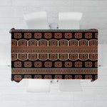 Bamenda Toghu Tablecloth Cameroon Traditional Pattern