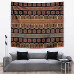Bamenda Toghu Tapestry Cameroon Traditional Pattern