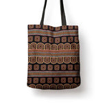 Bamenda Toghu Tote Bag Cameroon Traditional Pattern