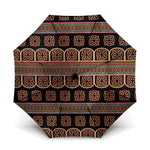 Bamenda Toghu Umbrella Cameroon Traditional Pattern