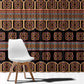 Bamenda Toghu Window Curtain Cameroon Traditional Pattern
