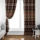 Bamenda Toghu Window Curtain Cameroon Traditional Pattern