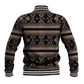 Cameroon Baseball Jacket Toghu Pattern Heritage