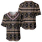 Cameroon Baseball Jersey Toghu Pattern Heritage
