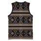 Cameroon Basketball Jersey Toghu Pattern Heritage
