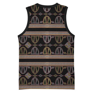 Cameroon Basketball Jersey Toghu Pattern Heritage