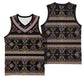 Cameroon Basketball Jersey Toghu Pattern Heritage