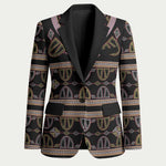 Cameroon Blazer Toghu Pattern Heritage