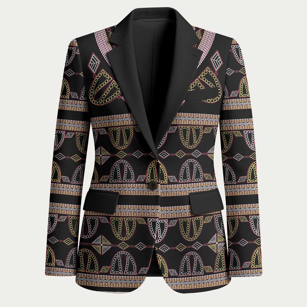 Cameroon Blazer Toghu Pattern Heritage