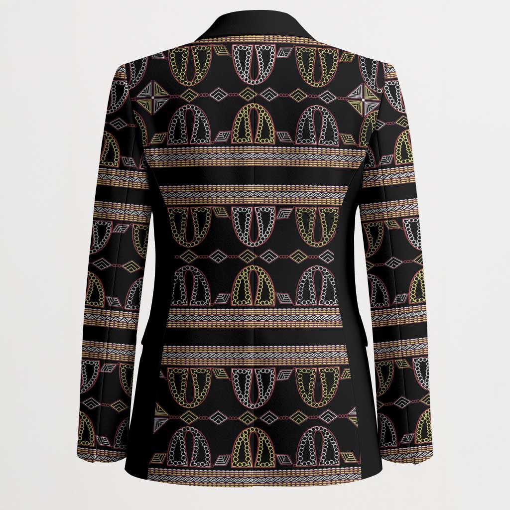 Cameroon Blazer Toghu Pattern Heritage