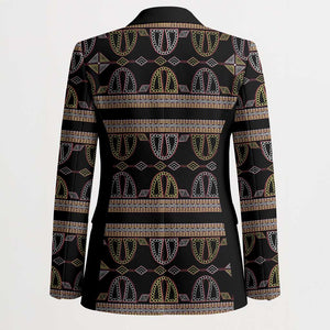 Cameroon Blazer Toghu Pattern Heritage