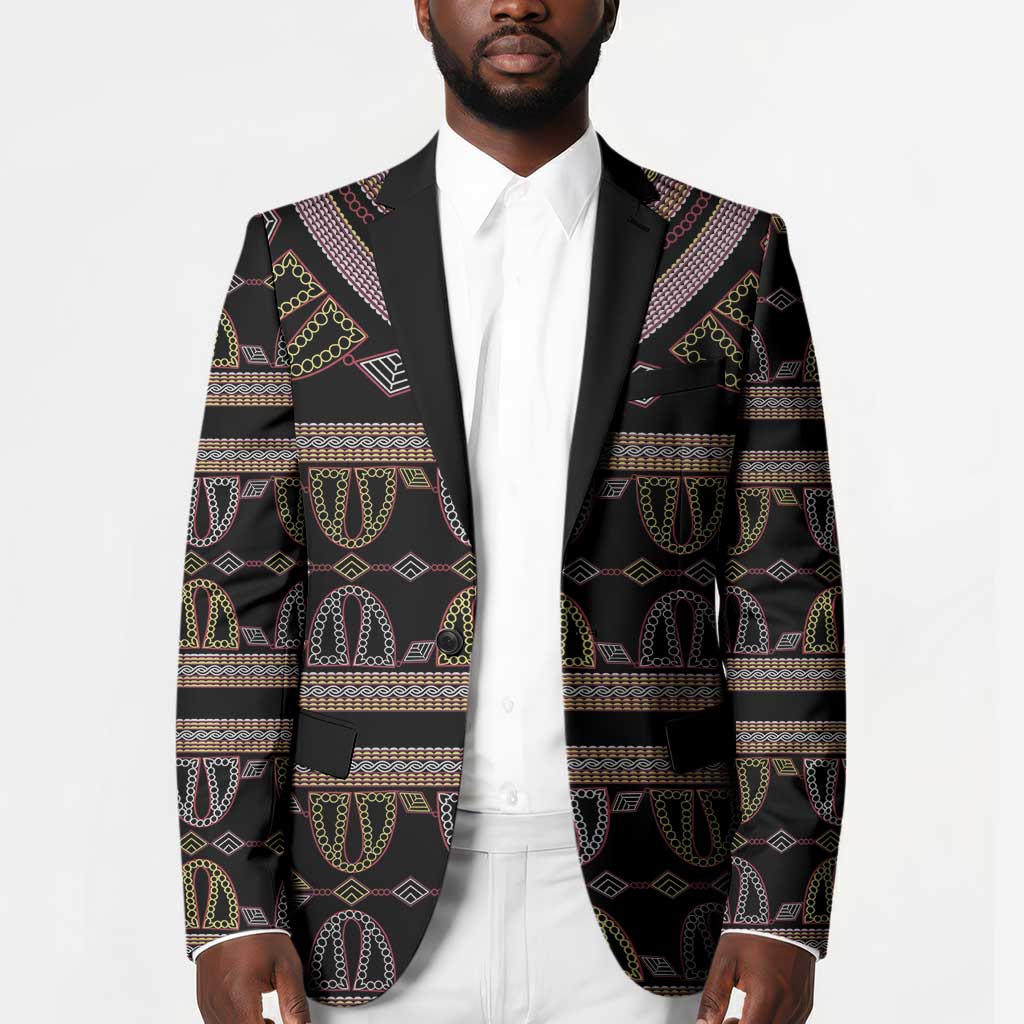 Cameroon Blazer Toghu Pattern Heritage