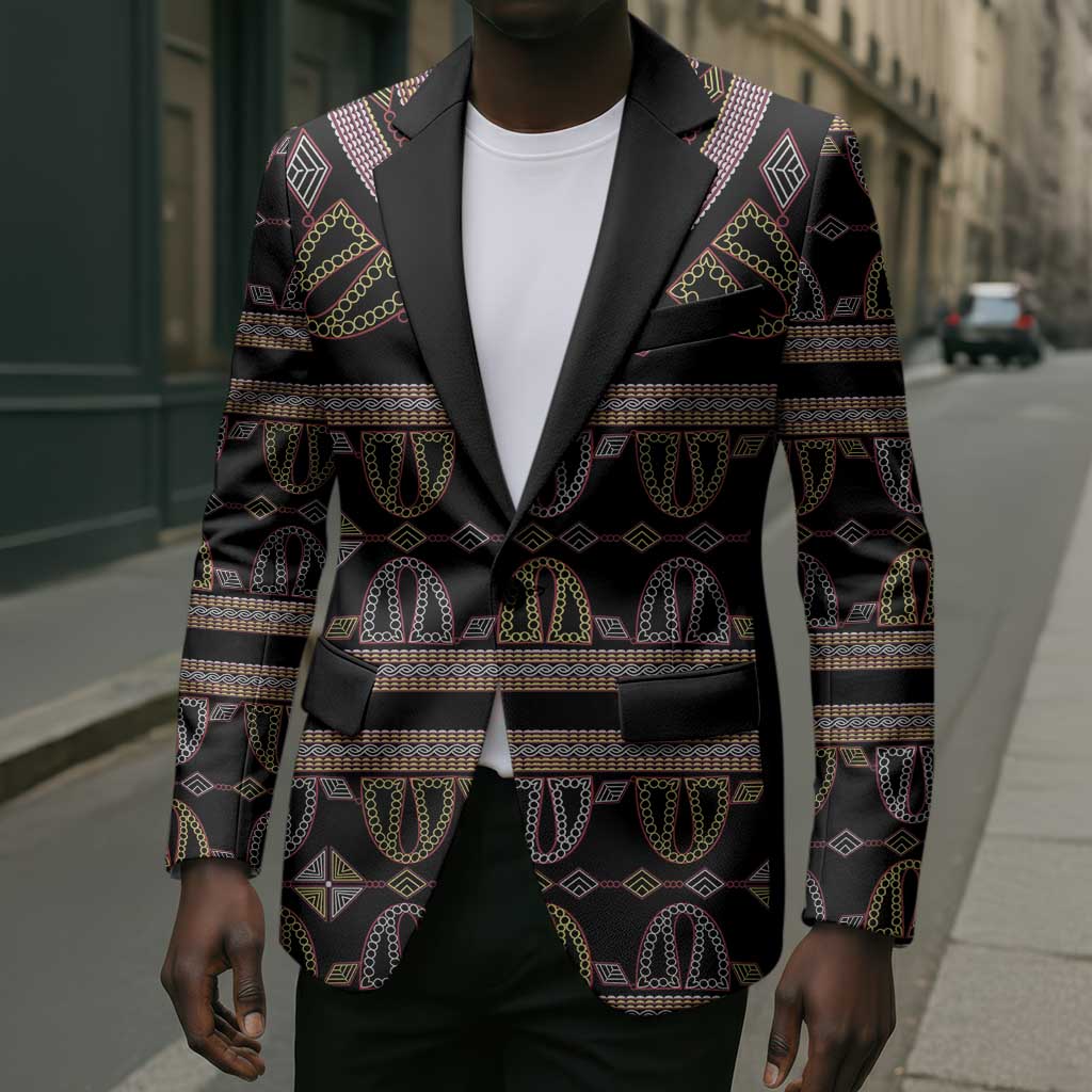 Cameroon Blazer Toghu Pattern Heritage
