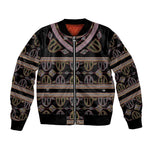 Cameroon Bomber Jacket Toghu Pattern Heritage