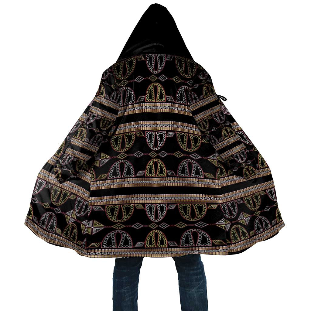 Cameroon Cloak Toghu Pattern Heritage