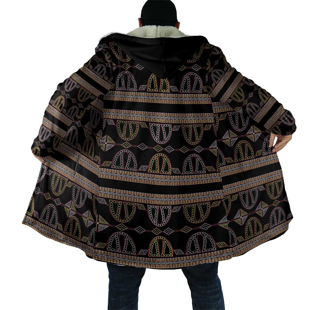Cameroon Cloak Toghu Pattern Heritage