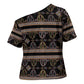 Cameroon Cross Shoulder Shirt Toghu Pattern Heritage